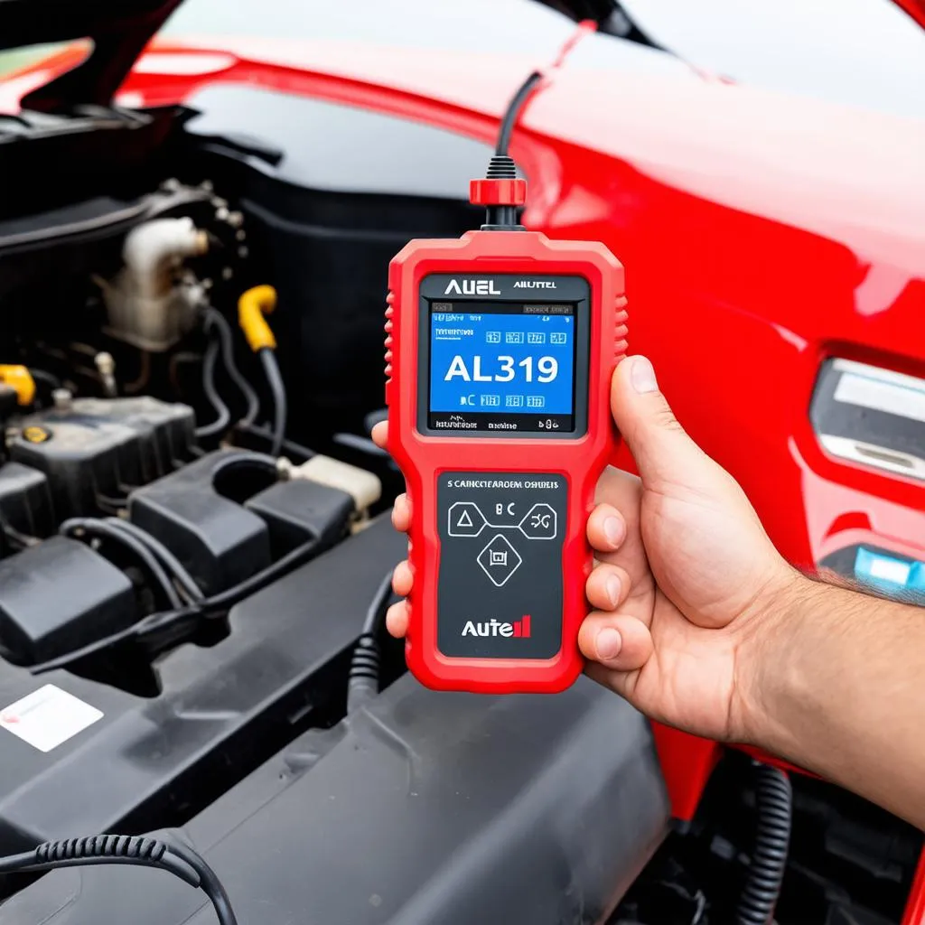 Autel AL319 OBD2 Scanner