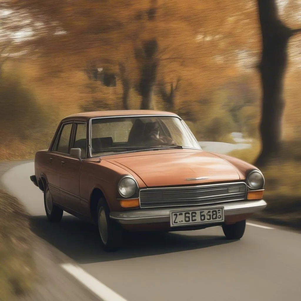 Voiture ancienne économique