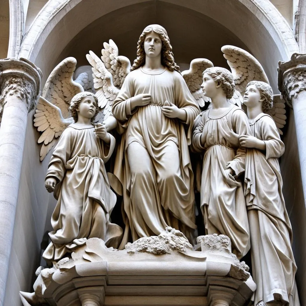 Anges et Saints