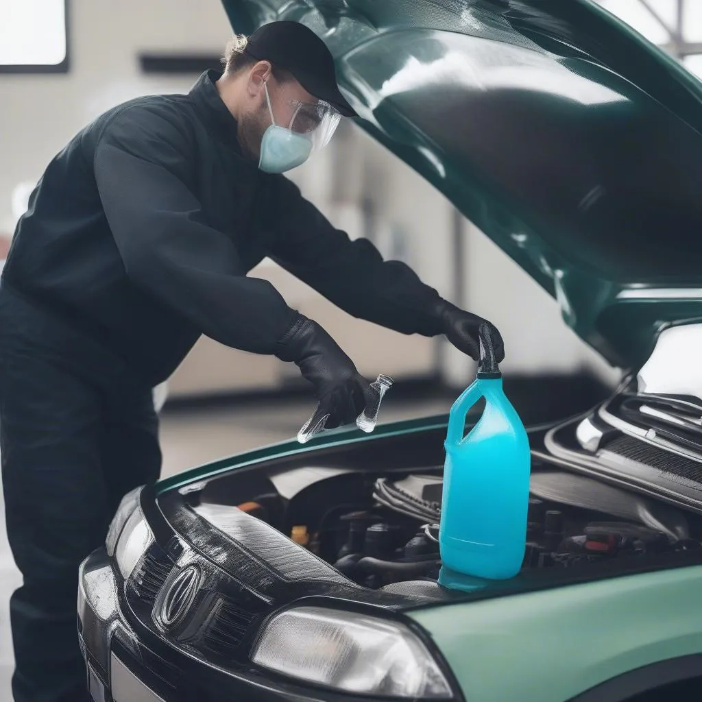 Antifreeze Safety