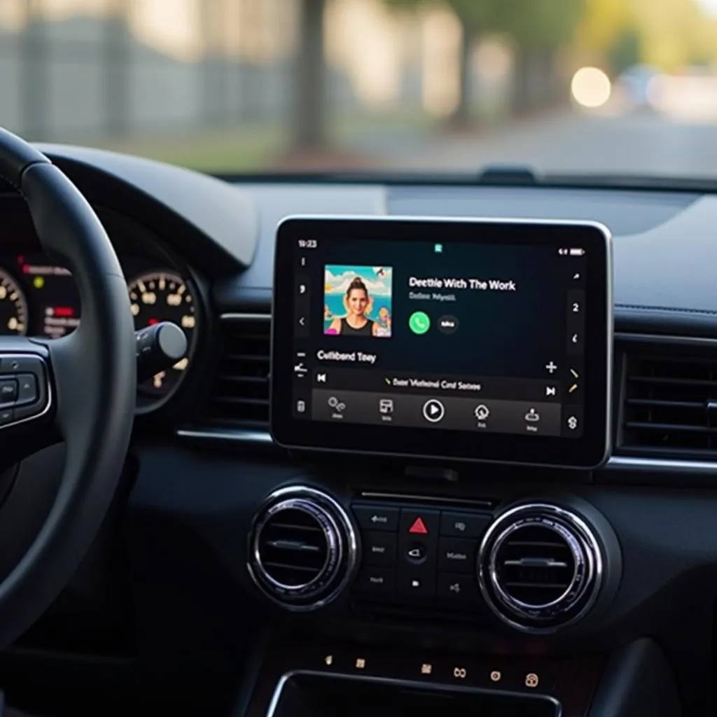 Écouter de la musique avec Apple CarPlay OBD