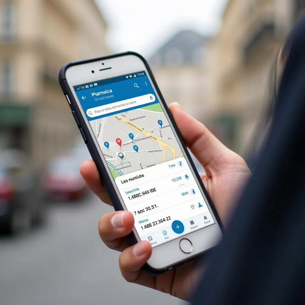 Application mobile pour trouver une pharmacie de garde à Nantes