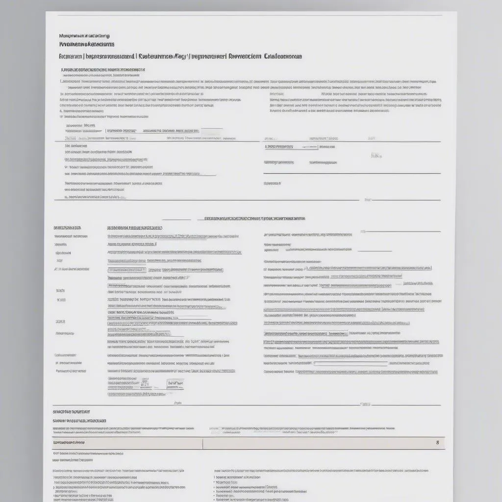 Exemple de conditions générales d'assurance auto