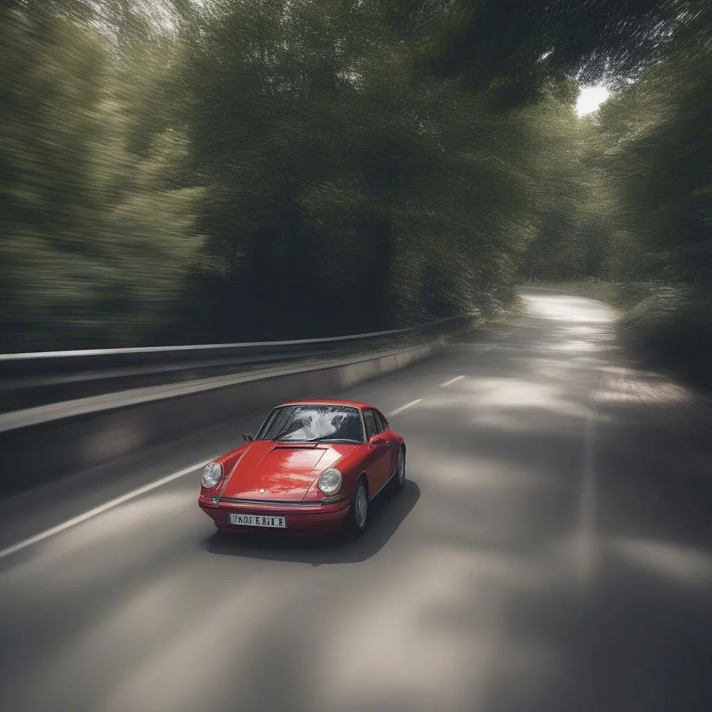 Assurance auto pour une Porsche 911