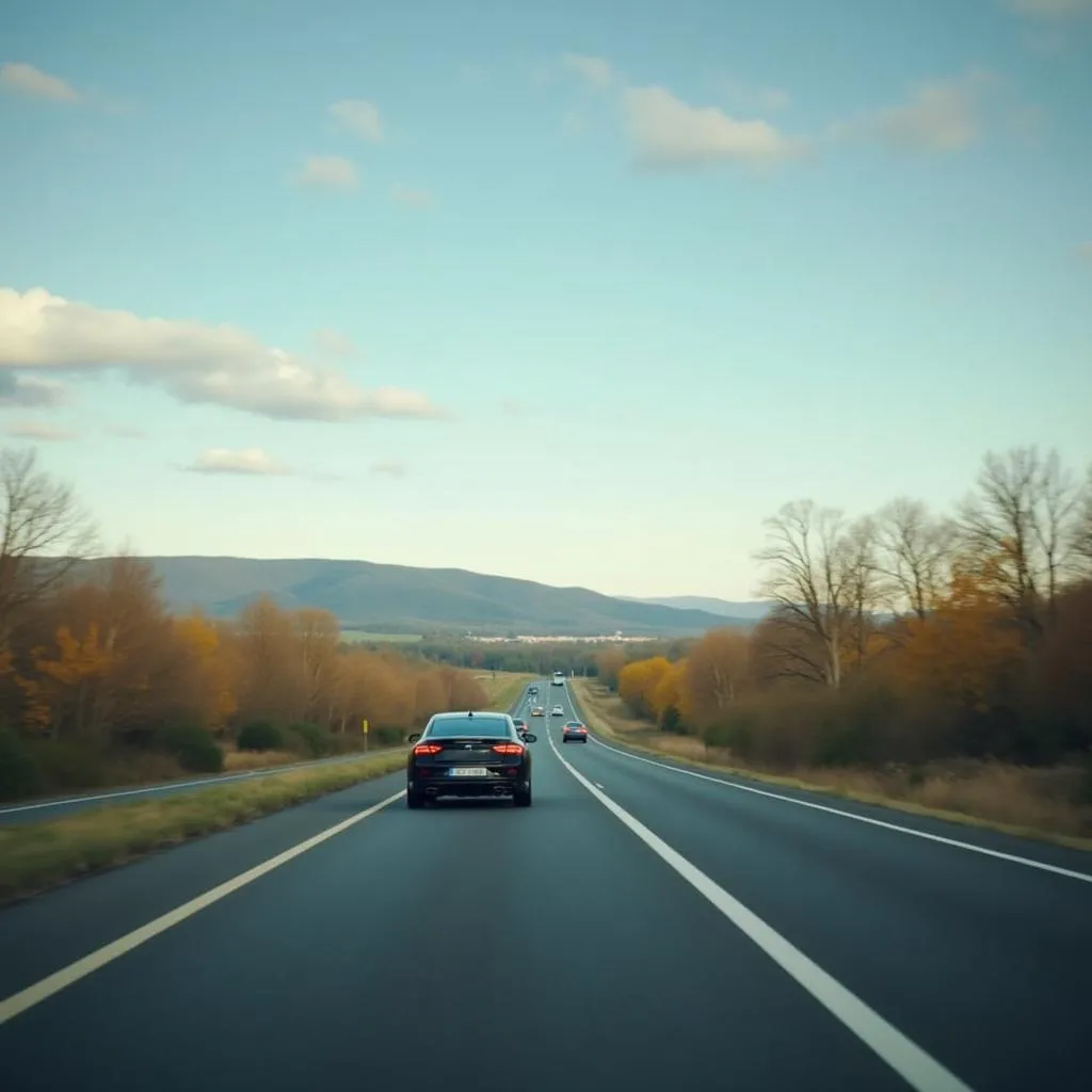 Assurance automobile sur autoroute en France