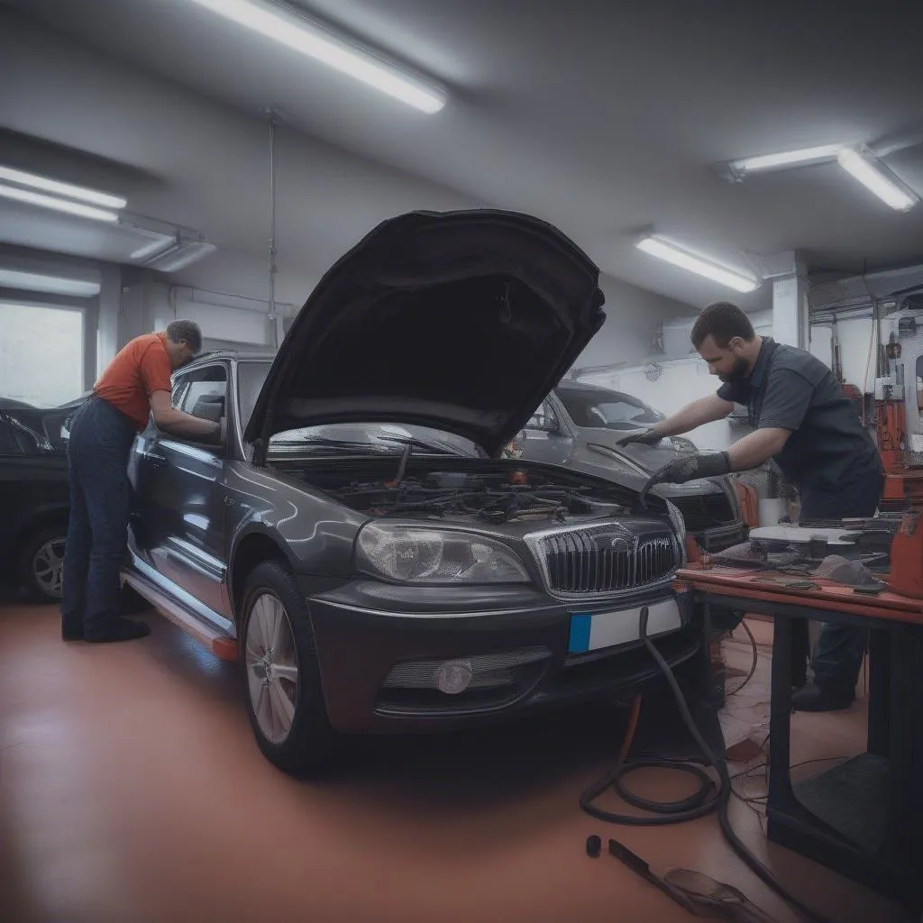 Ateliers de réparation automobile en France