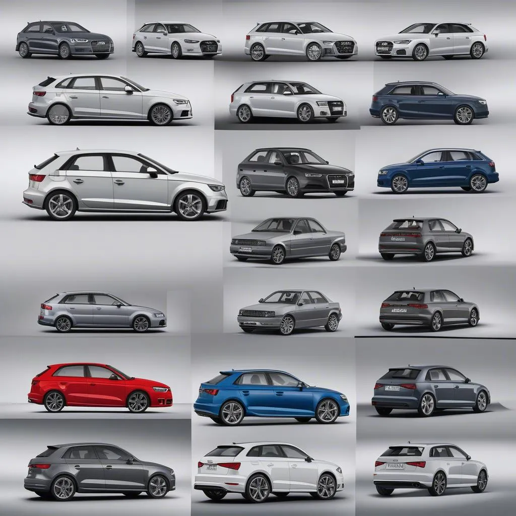 Audi A3 Generations