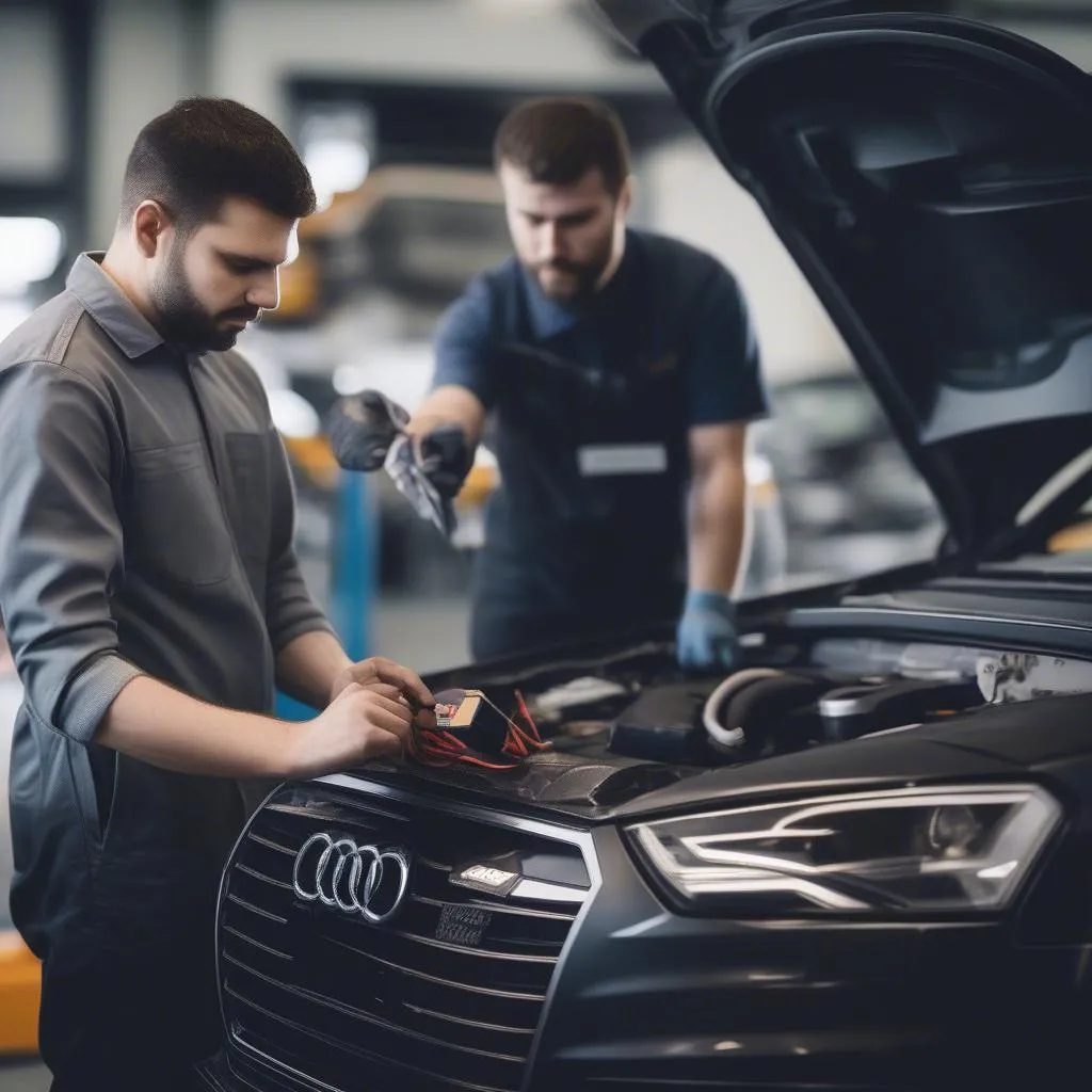 Diagnostic Audi A4 2018