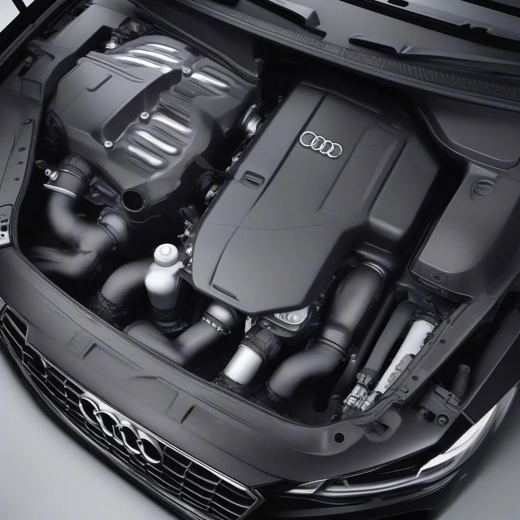 Audi A4 engine parts