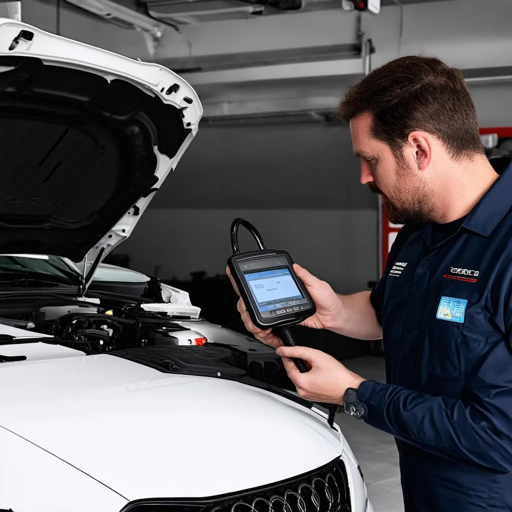 Diagnostic system for Audi adaptive lights