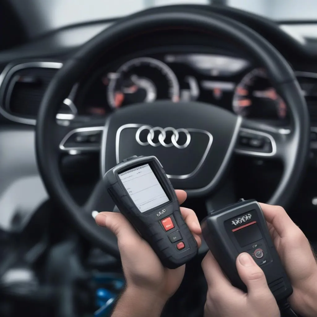 Audi BCI Code Scanner