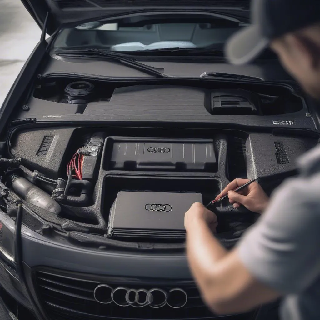 Audi D4 Diagnostics