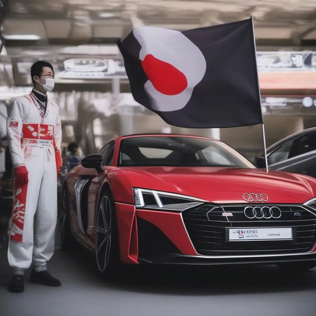 Audi et le Japon collaborent