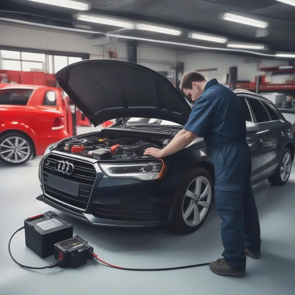 OBD Diagnostics for Audi