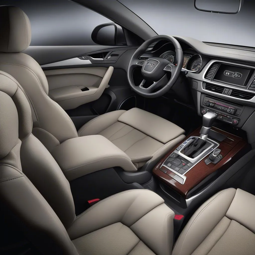 Audi Q5 2014 Interior