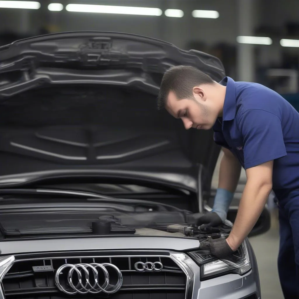 Audi Q5 2014 Maintenance