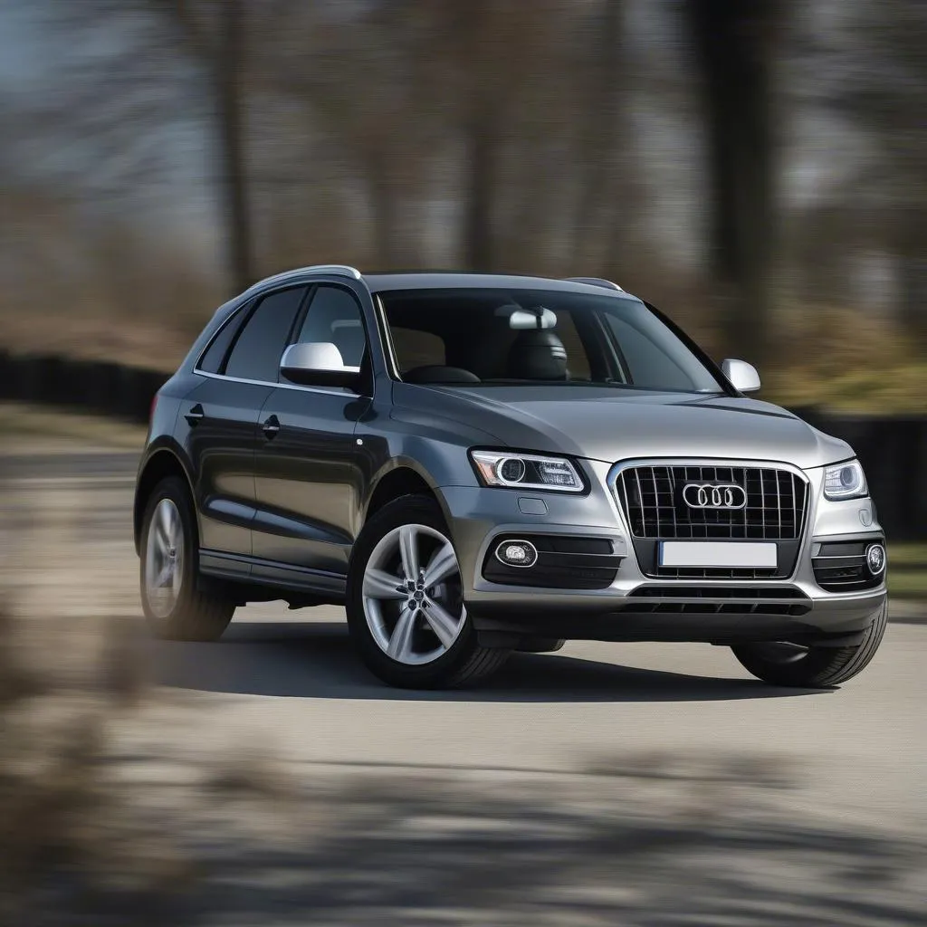 Audi Q5 2015 avec un kilométrage élevé