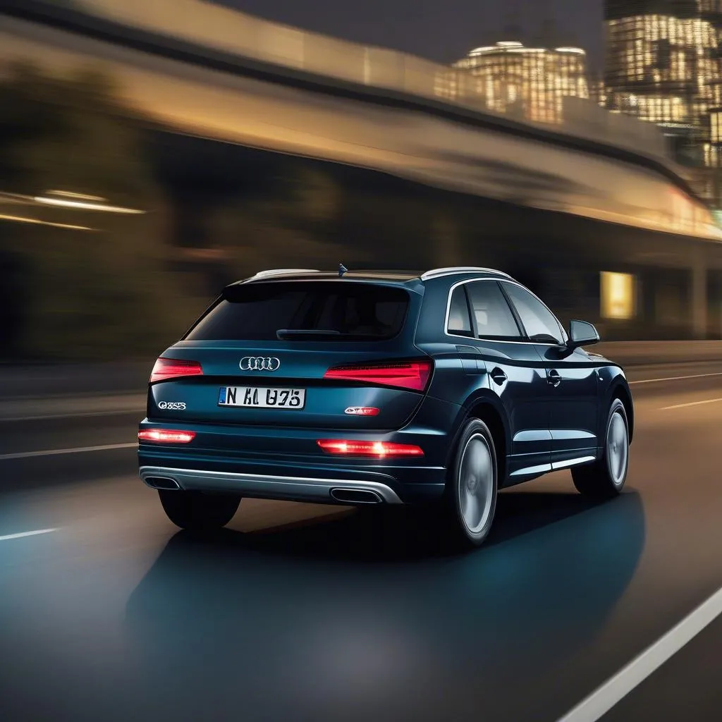 Audi Q5 arrière