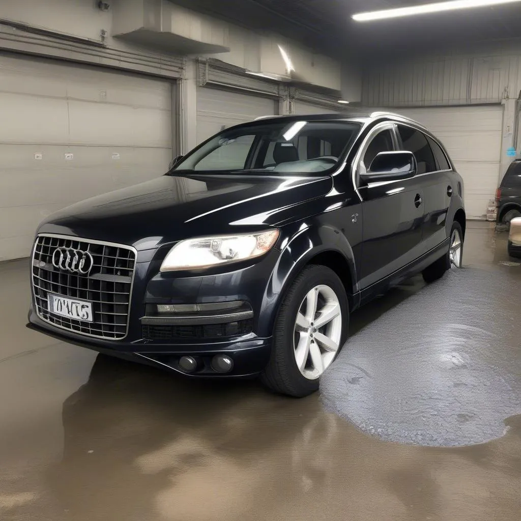 Problèmes de Transmission Audi Q7