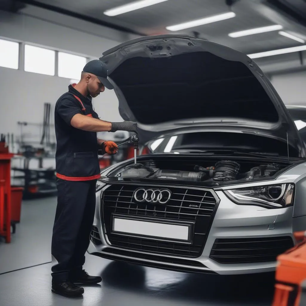 Sửa chữa xe Audi