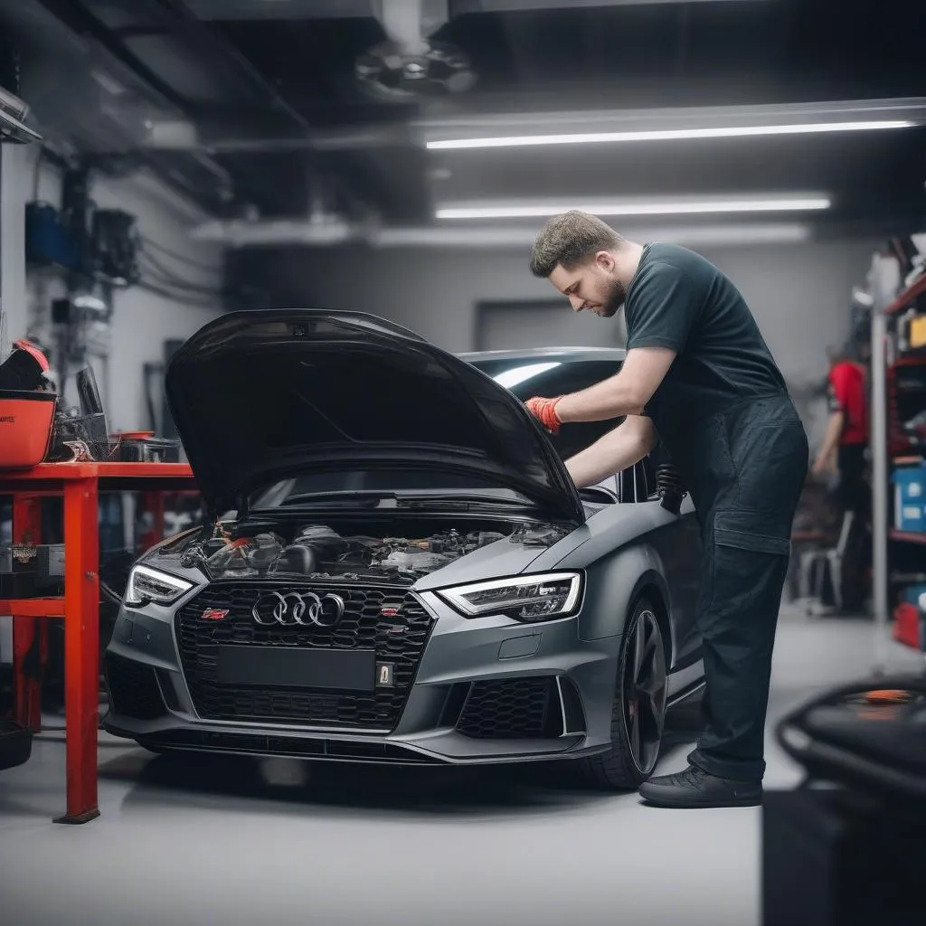 Réparation Audi RS3