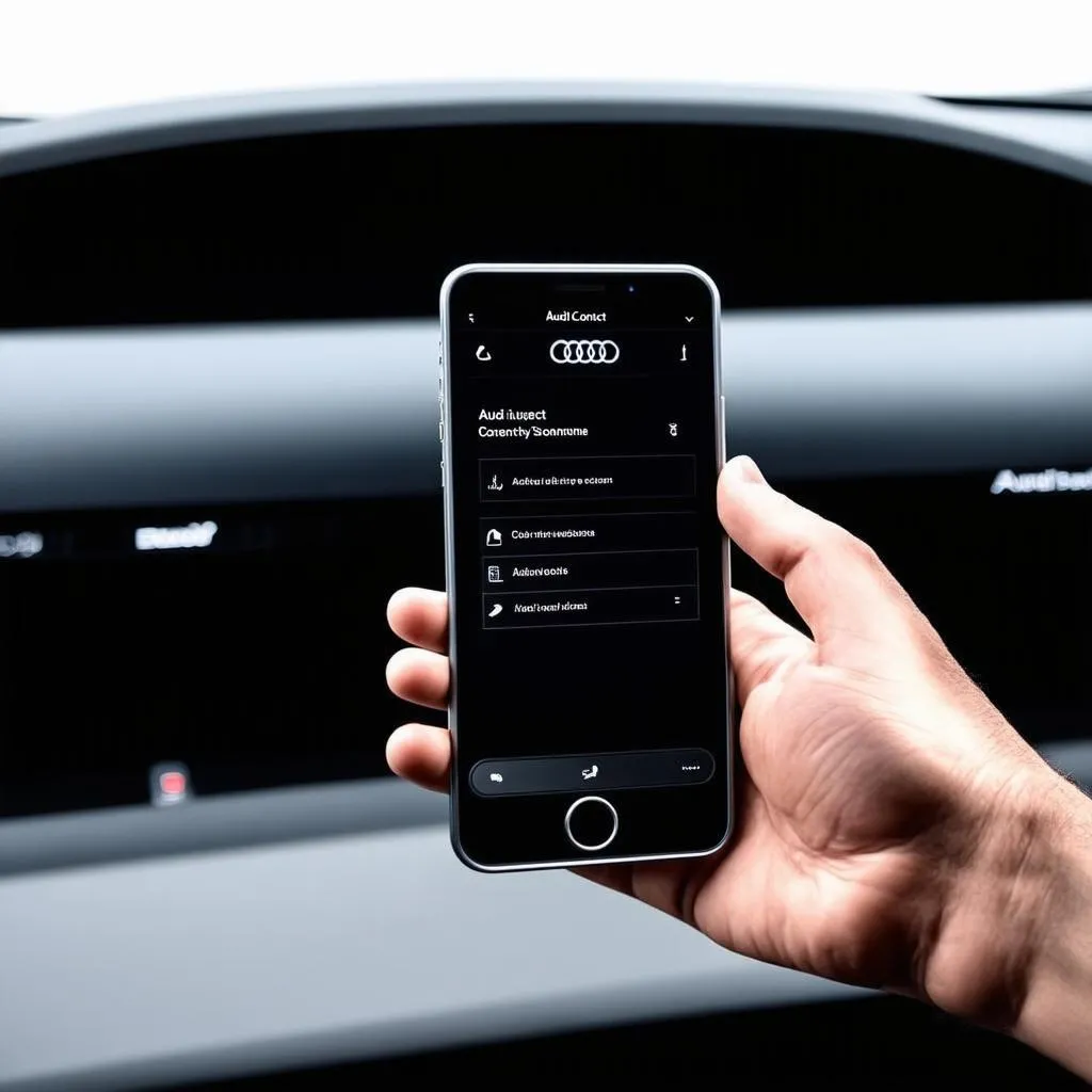 Audi Smartphone Interface