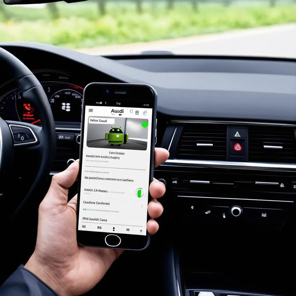 Audi Smartphone Interface Connection