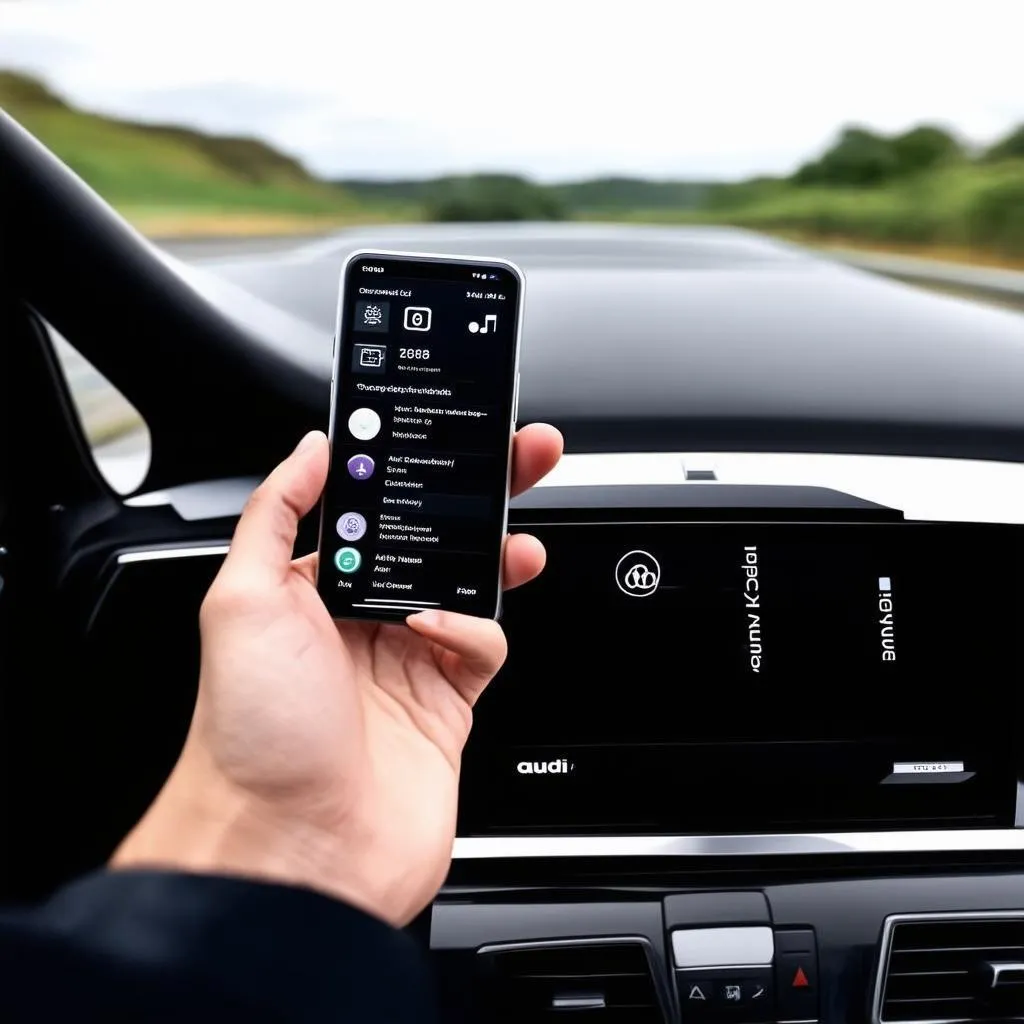 Audi Smartphone Interface Features