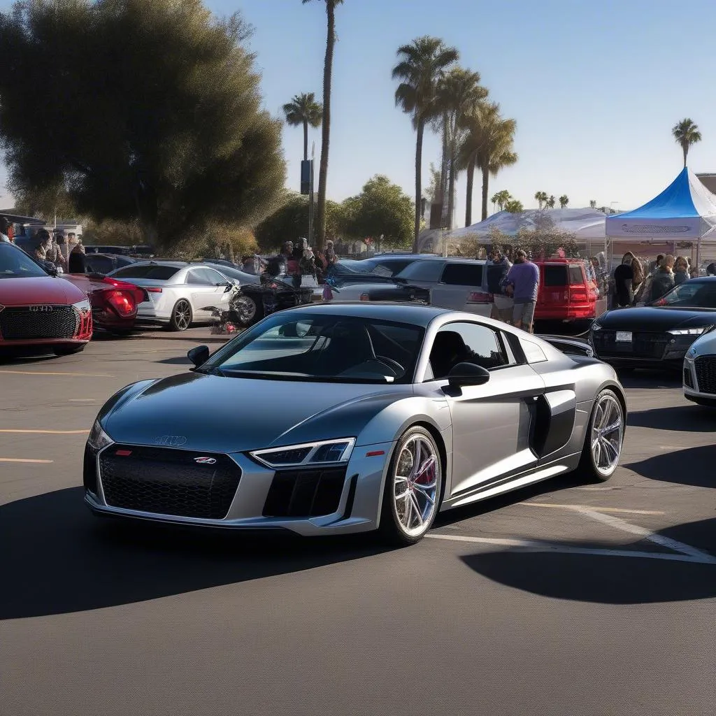 Audi South OC Cars and Coffee