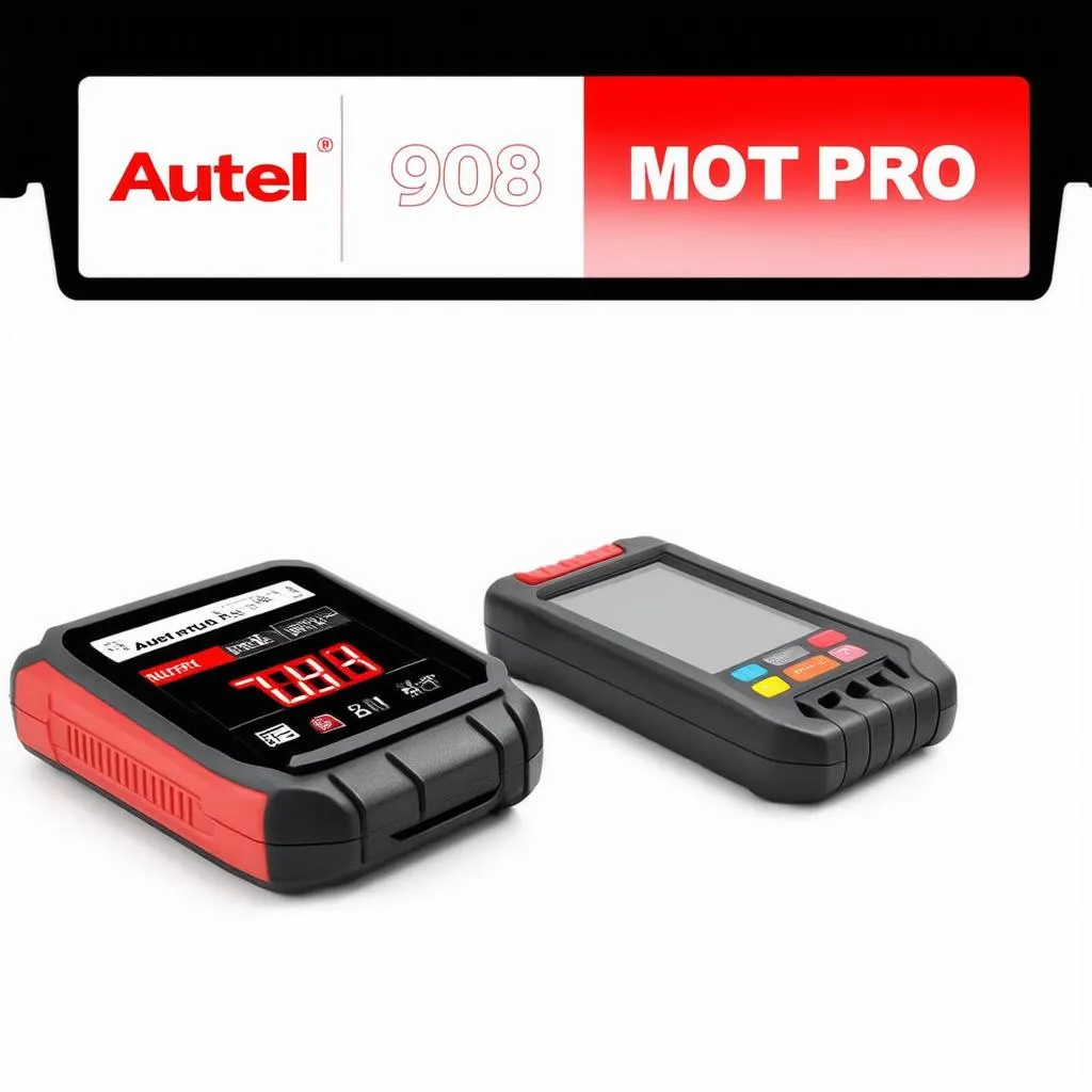 Autel 908 MOT PRO Scanner