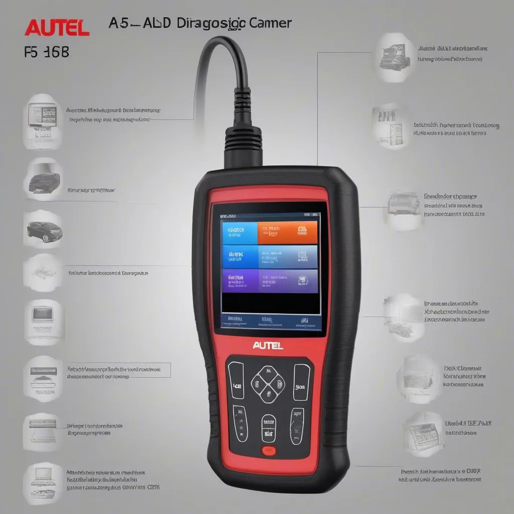 Autel AL519 Scanner Diagnostic