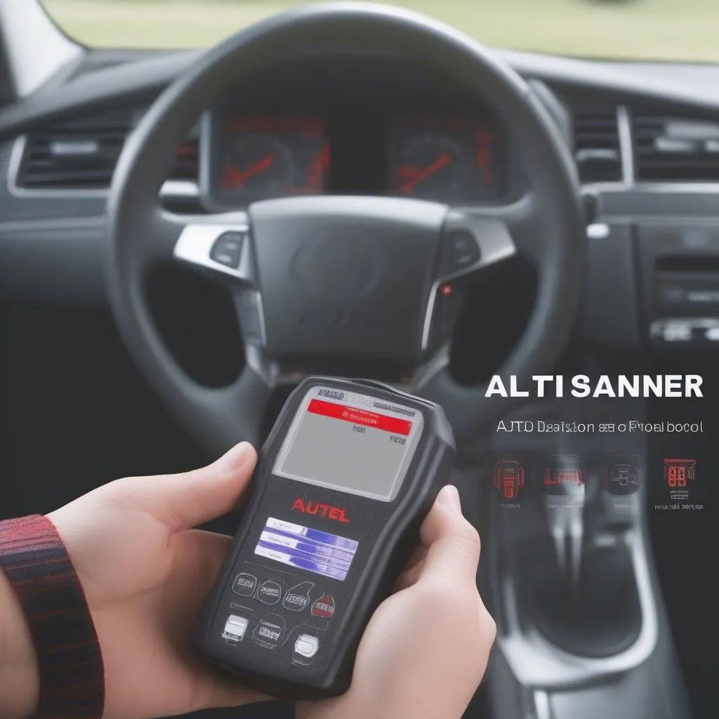 Autel AL619 OBD et OBDII