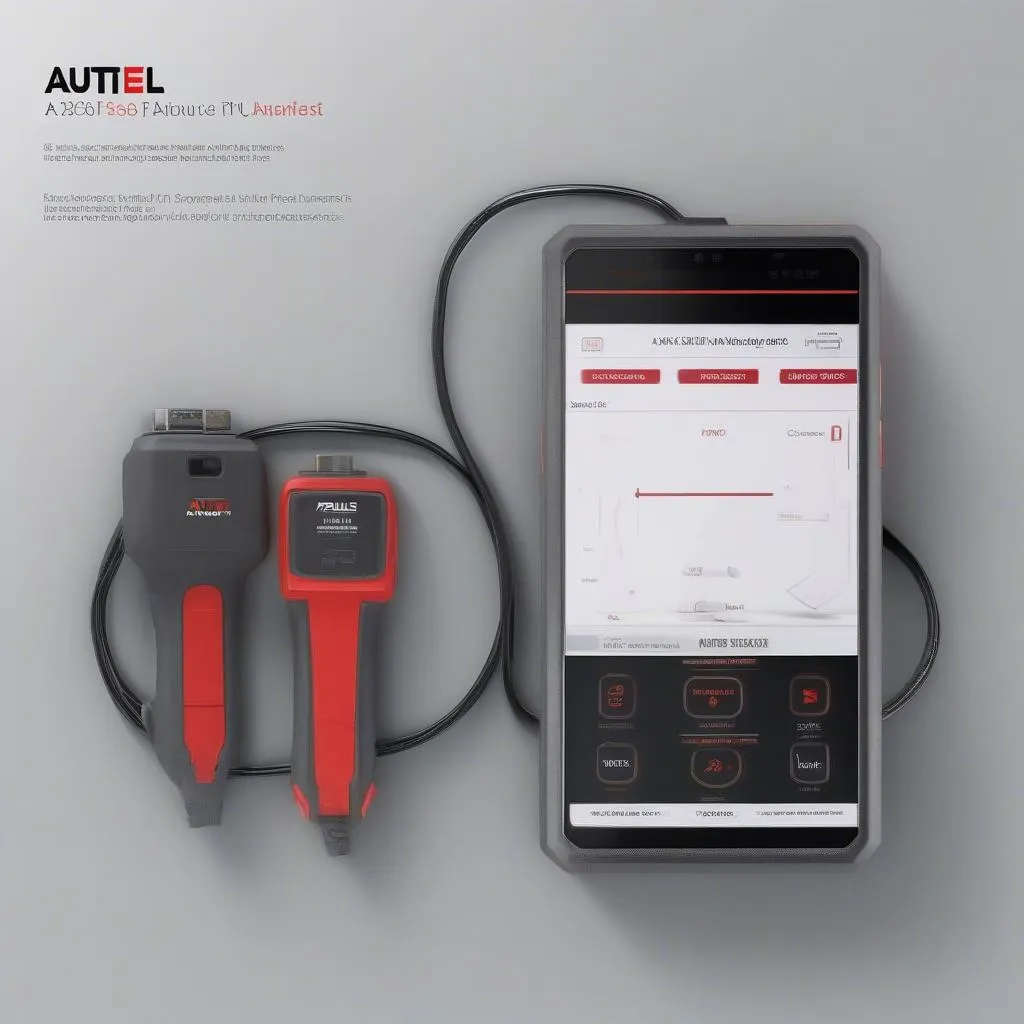 Autel AP200 product image