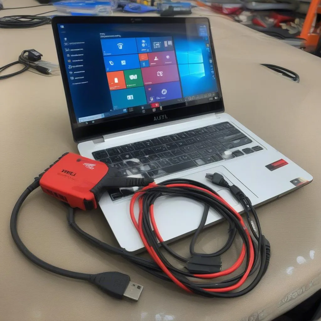 Autel AP200 sur Windows 10