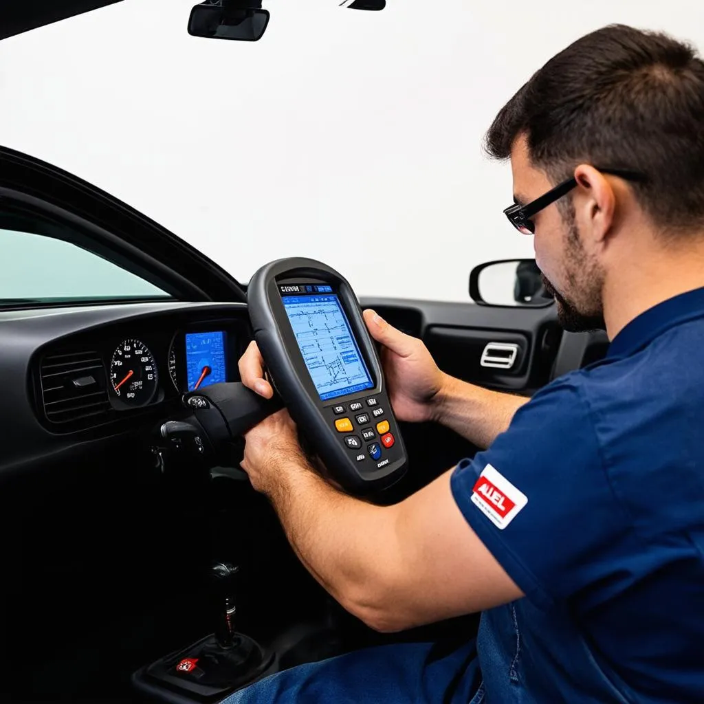 Scanner de diagnostic automobile