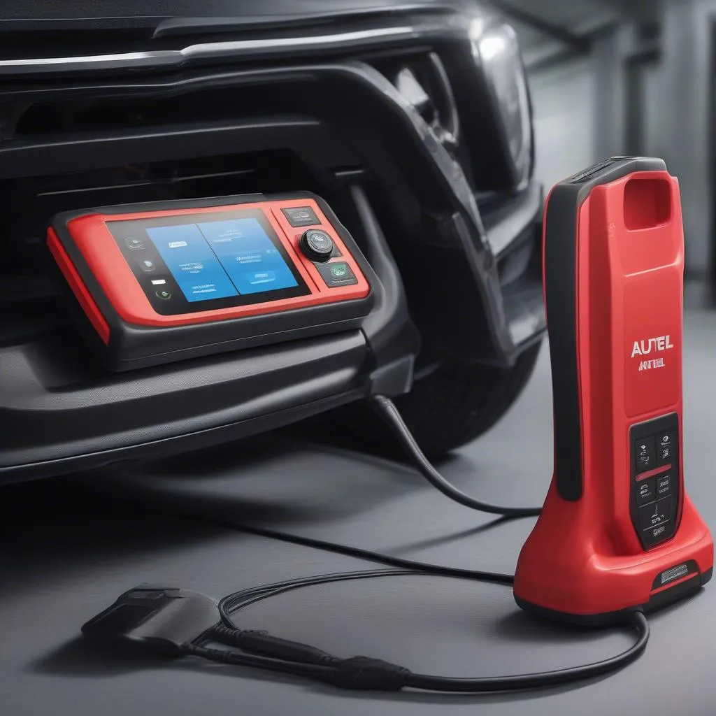 Scanner Autel pour voitures hybrides BMW