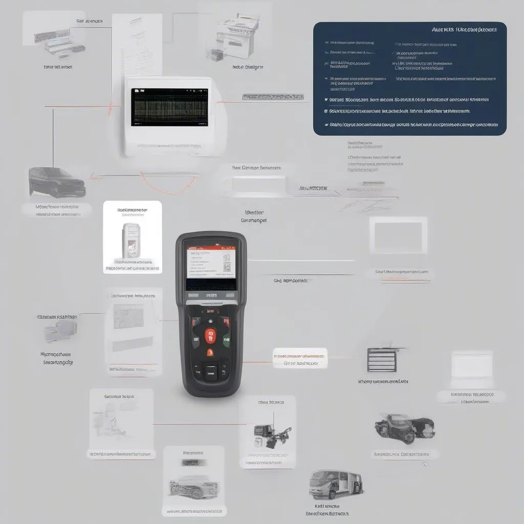 Autel Bois aux Chênes: Fonctions de diagnostic de voiture