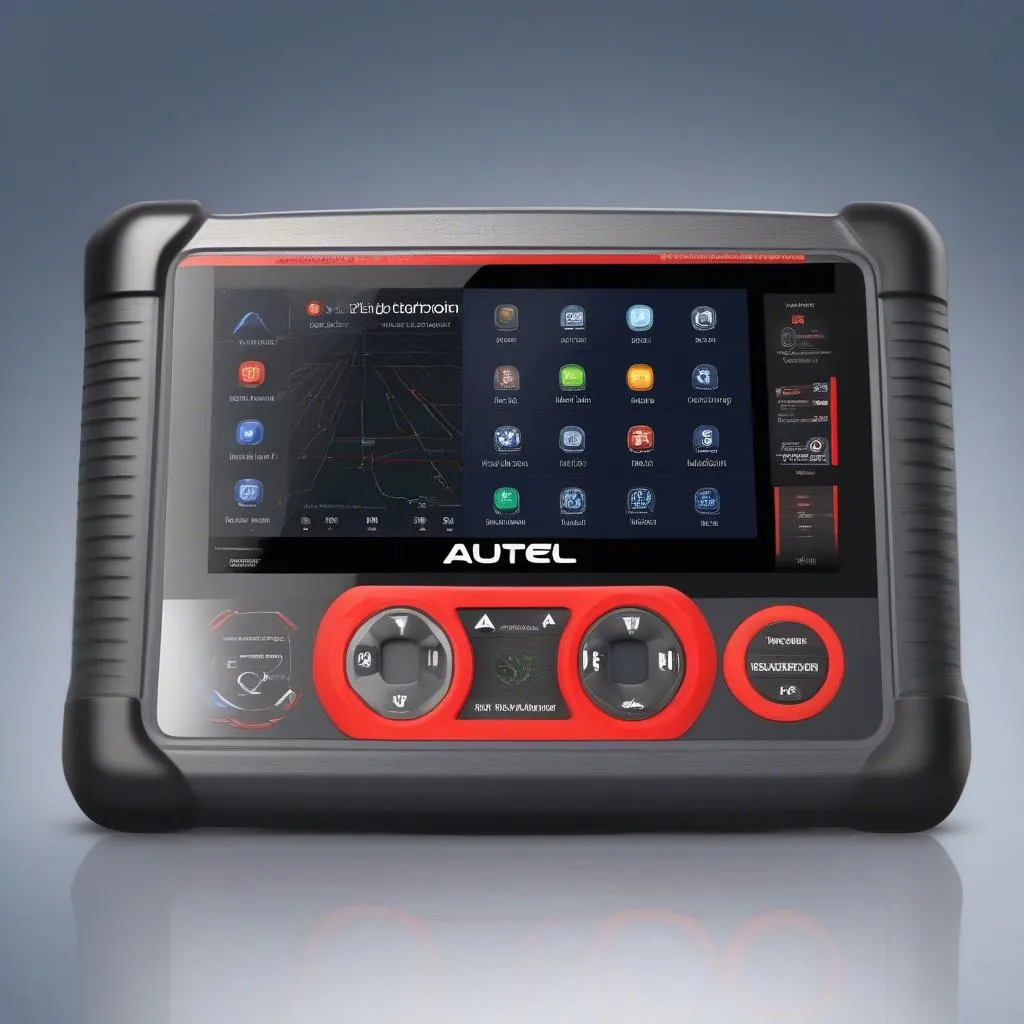 Autel California Face B Blue Moon Diagnostic Tool