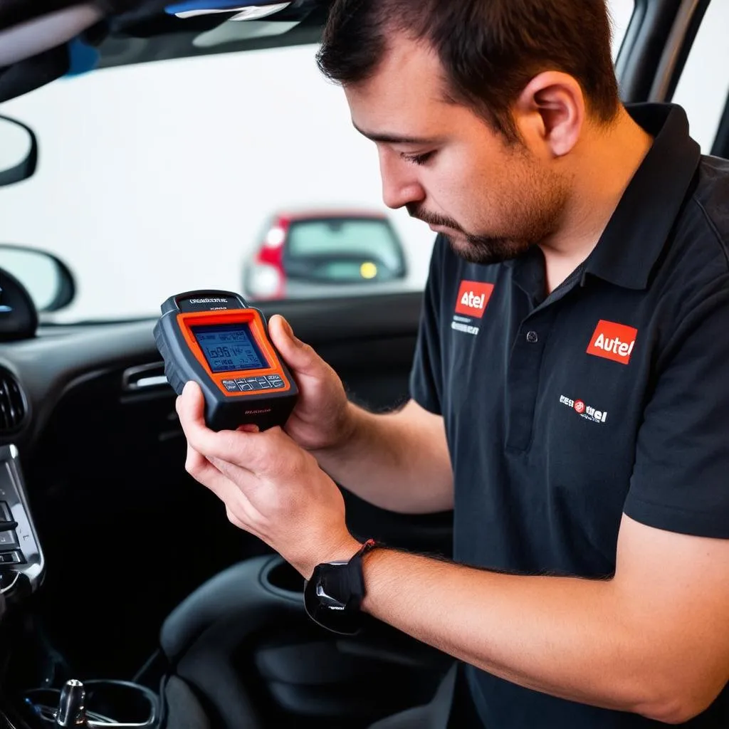 outil de diagnostic Autel CAN OBD