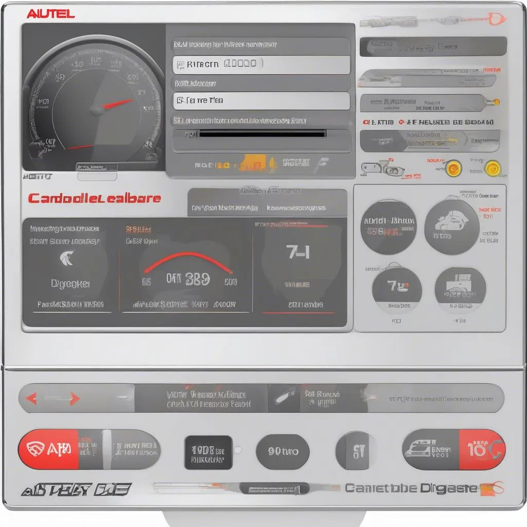 Outil de Diagnostic Autel Candélabre