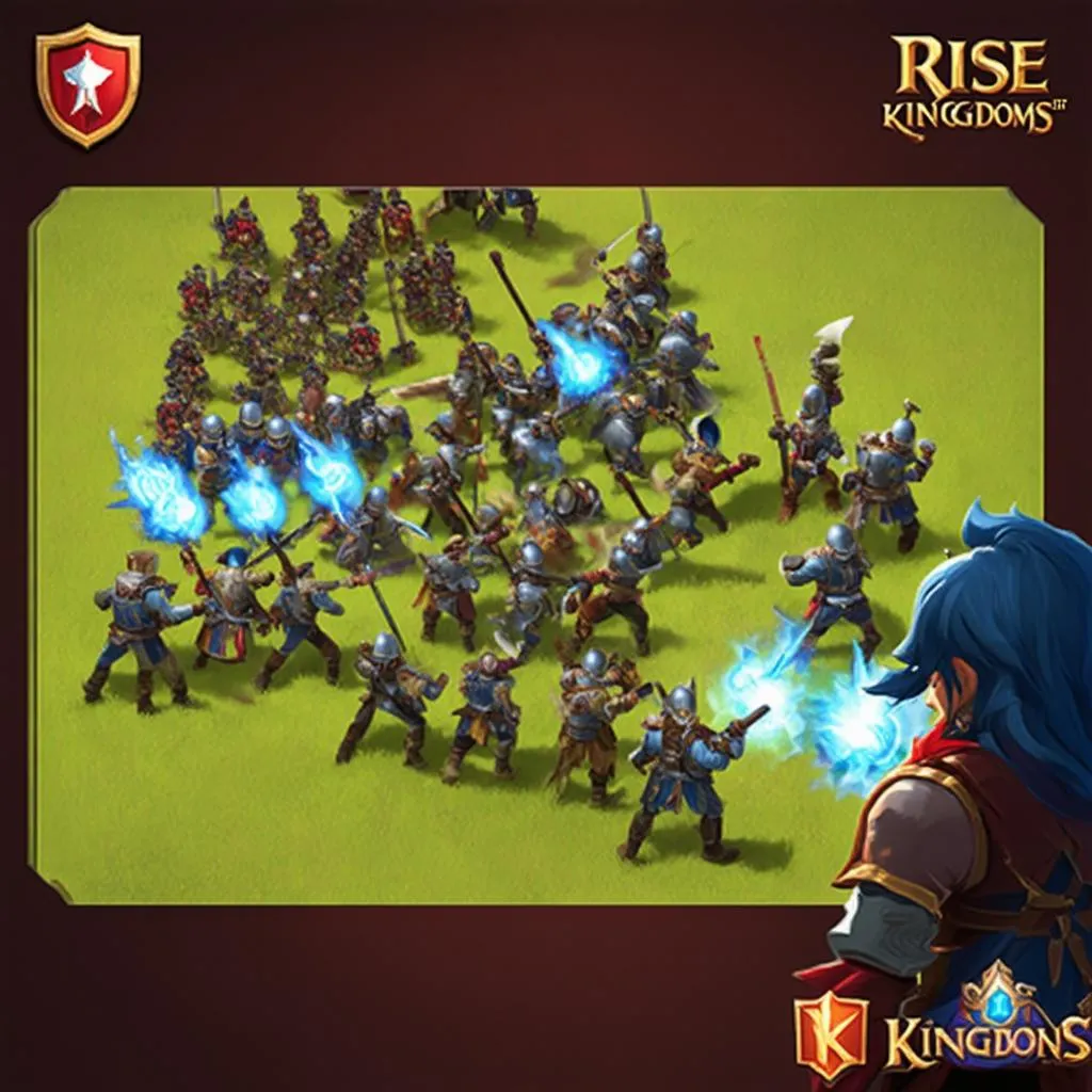 Capture d'un autel dans Rise of Kingdoms