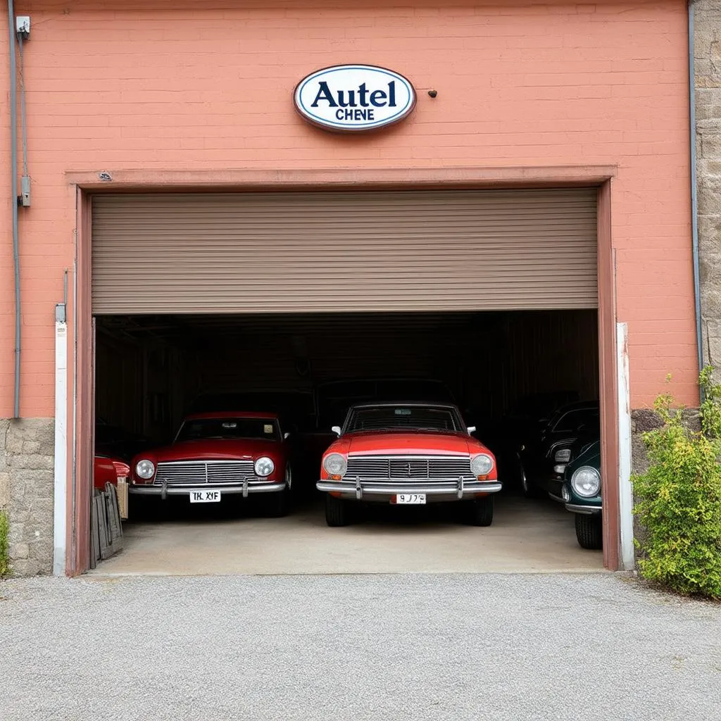 Autel Chêne Garage