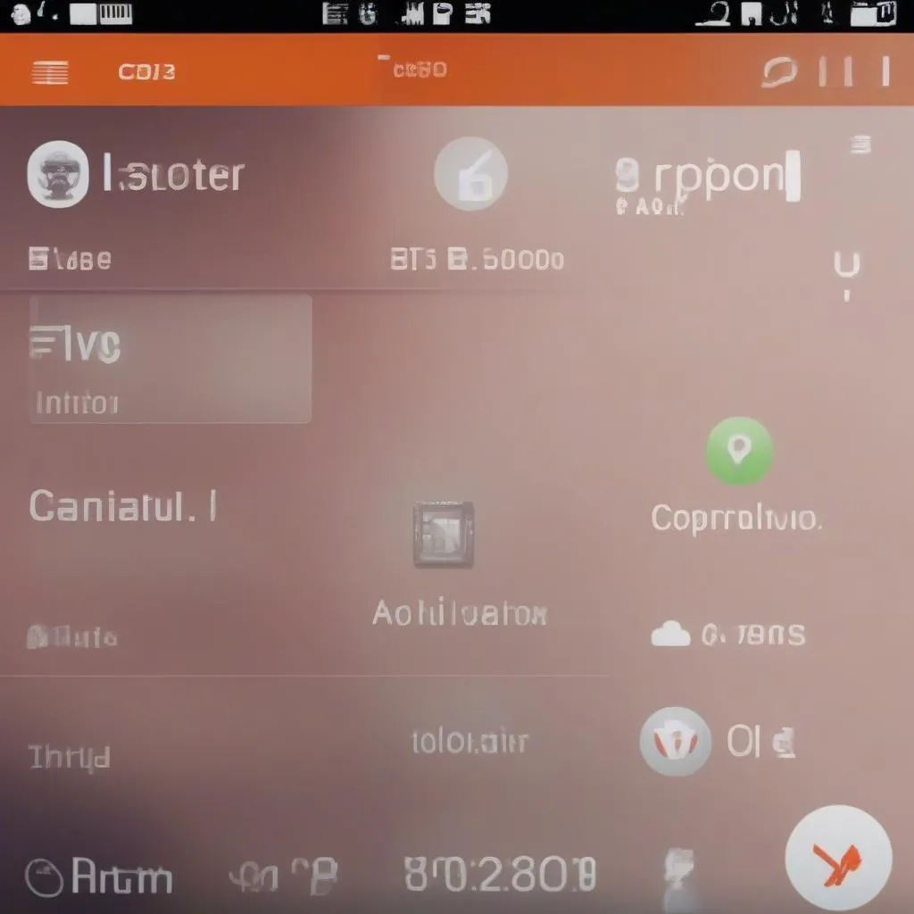 Autel COCO interface