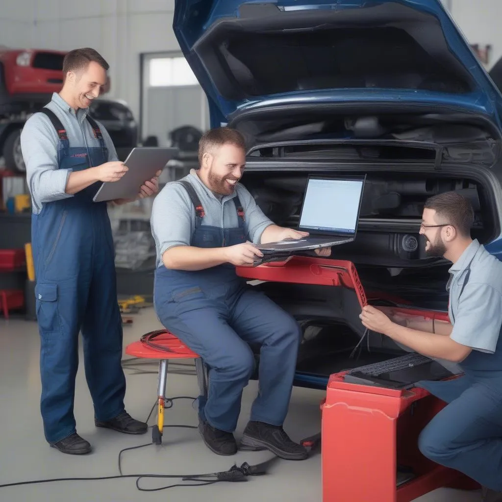 Experts in automotive diagnostics