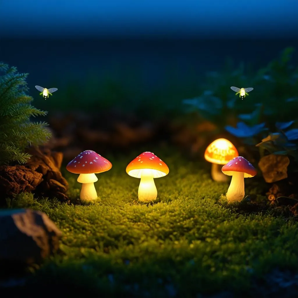 fairy-garden-at-night