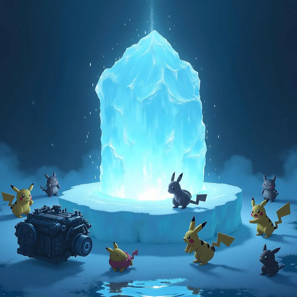 L'Autel de Glace : Un Mystère qui Passionne les Fans de Pokémon et de Mécanique