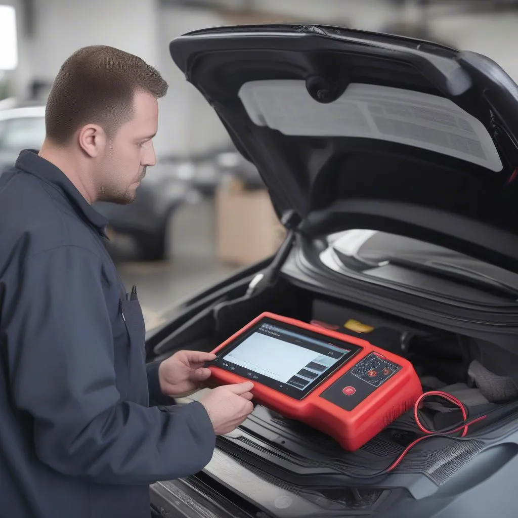 Autel Dealer Scanner