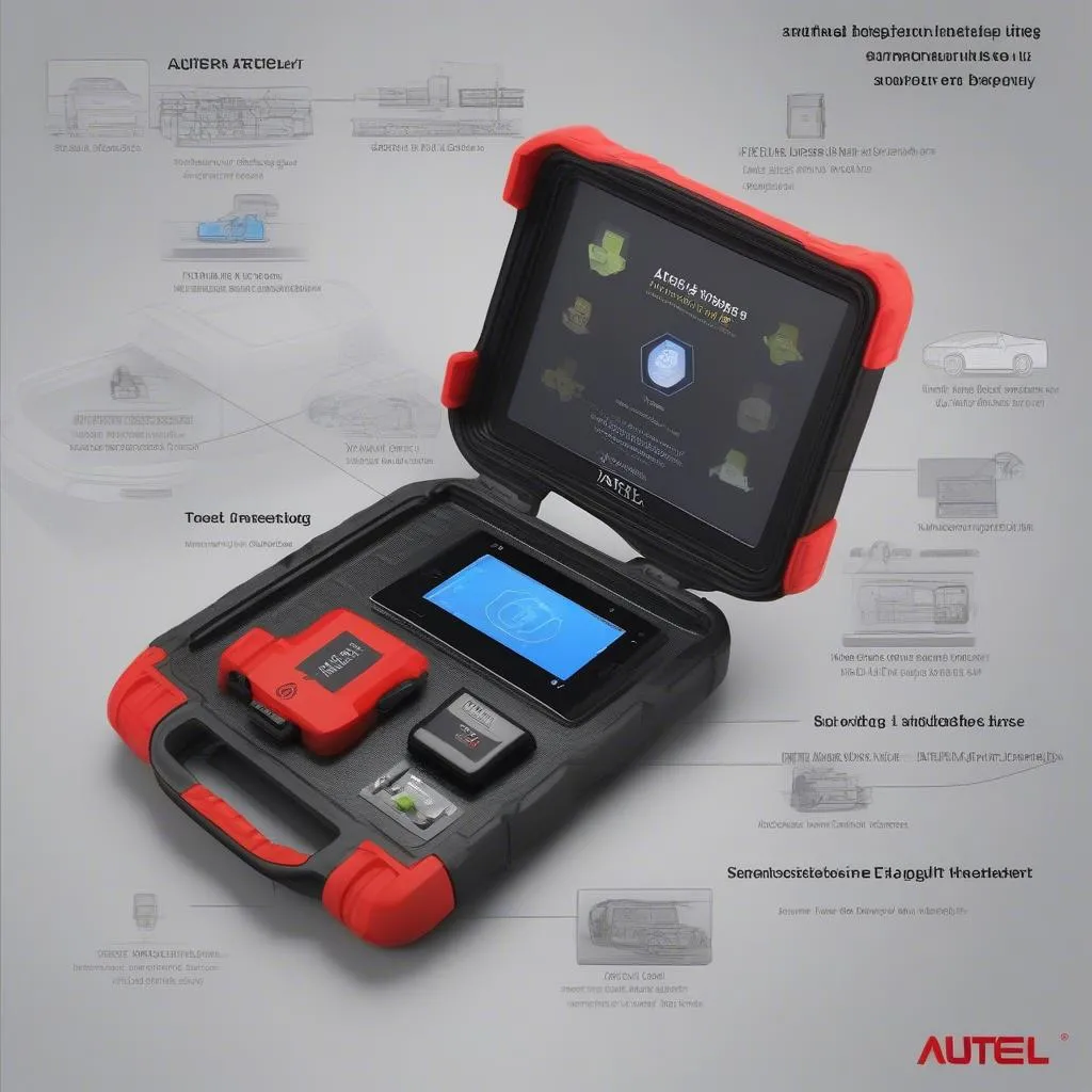 Outil de Diagnostic Autel