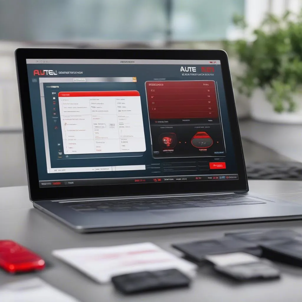 Logiciel de diagnostic Autel