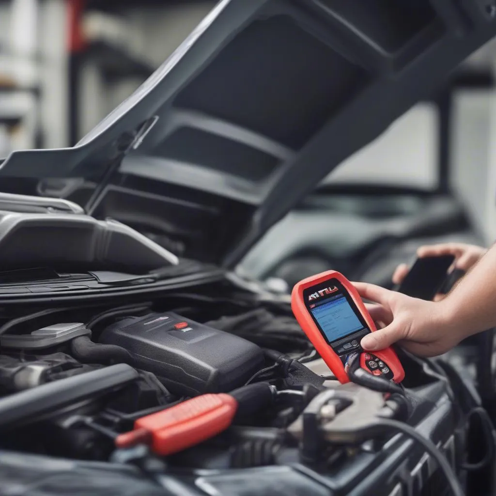 Autel diagnostic tool